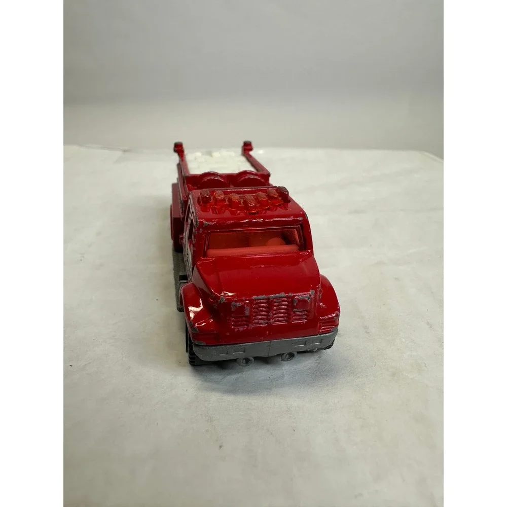 Matchbox International Pumper Fire‎ Truck Red Diecast 1100 Scale MB379